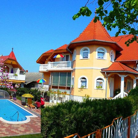 Joker Villa Apartmanhaus Héviz Zewnętrze zdjęcie