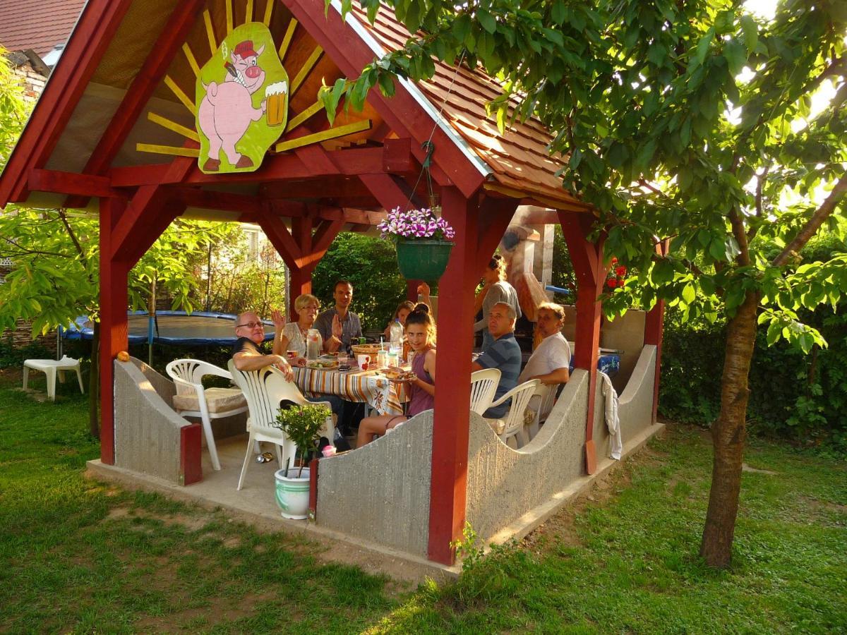 Joker Villa Apartmanhaus Héviz Zewnętrze zdjęcie