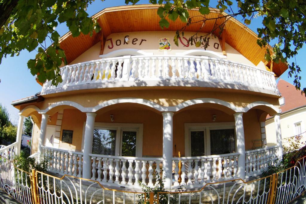 Joker Villa Apartmanhaus Héviz Zewnętrze zdjęcie