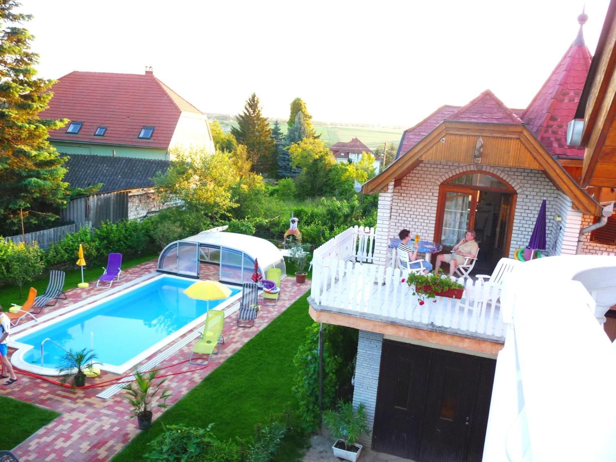 Joker Villa Apartmanhaus Héviz Zewnętrze zdjęcie