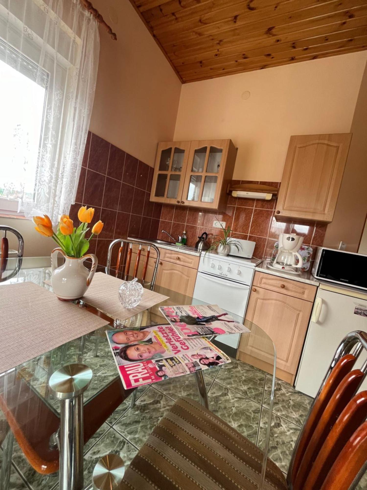 Joker Villa Apartmanhaus Héviz Zewnętrze zdjęcie