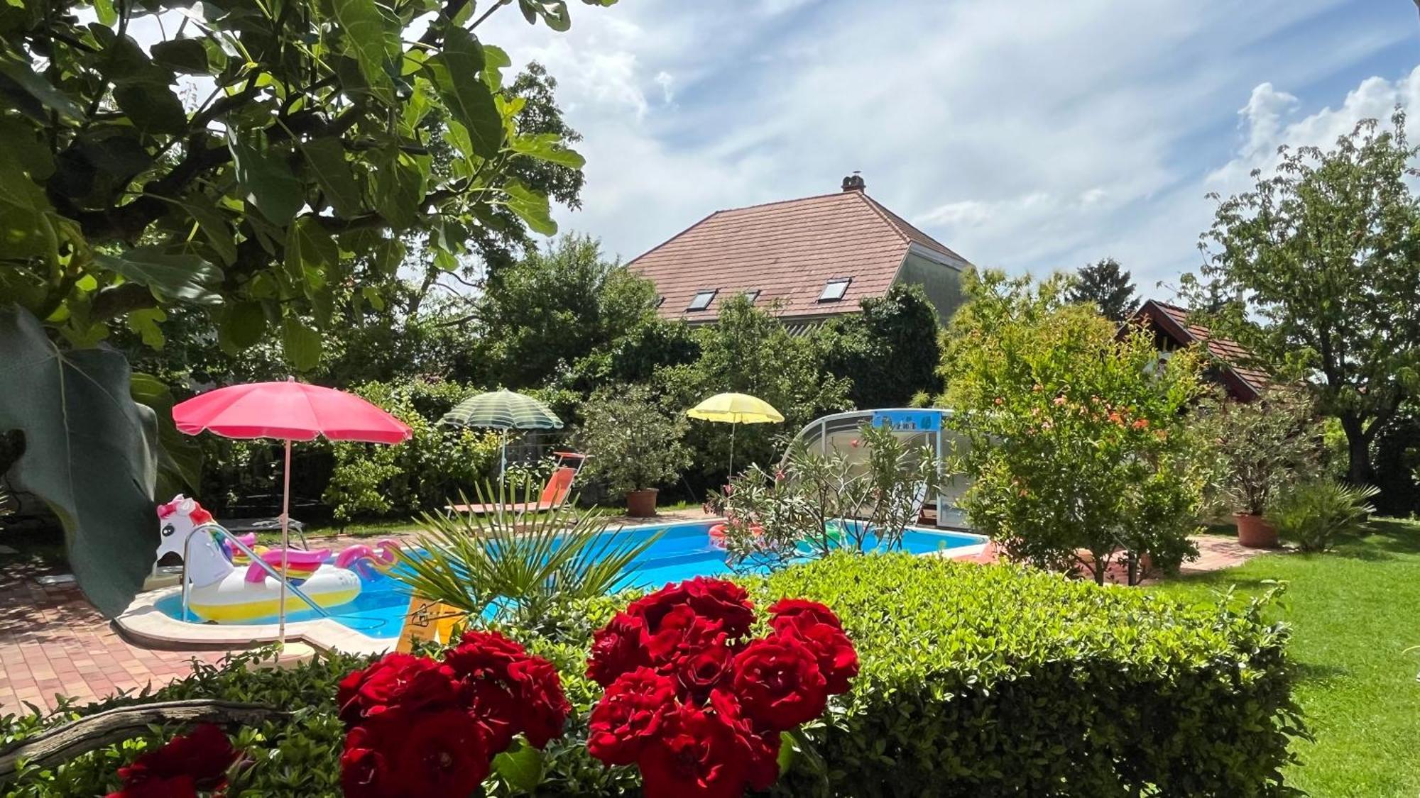 Joker Villa Apartmanhaus Héviz Zewnętrze zdjęcie