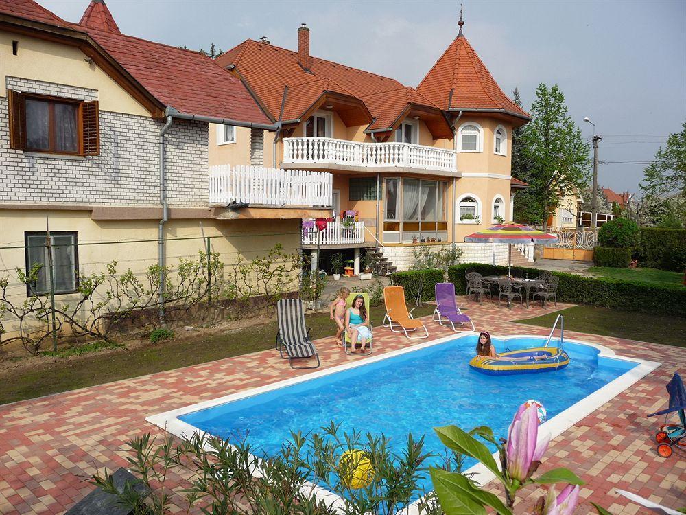 Joker Villa Apartmanhaus Héviz Zewnętrze zdjęcie
