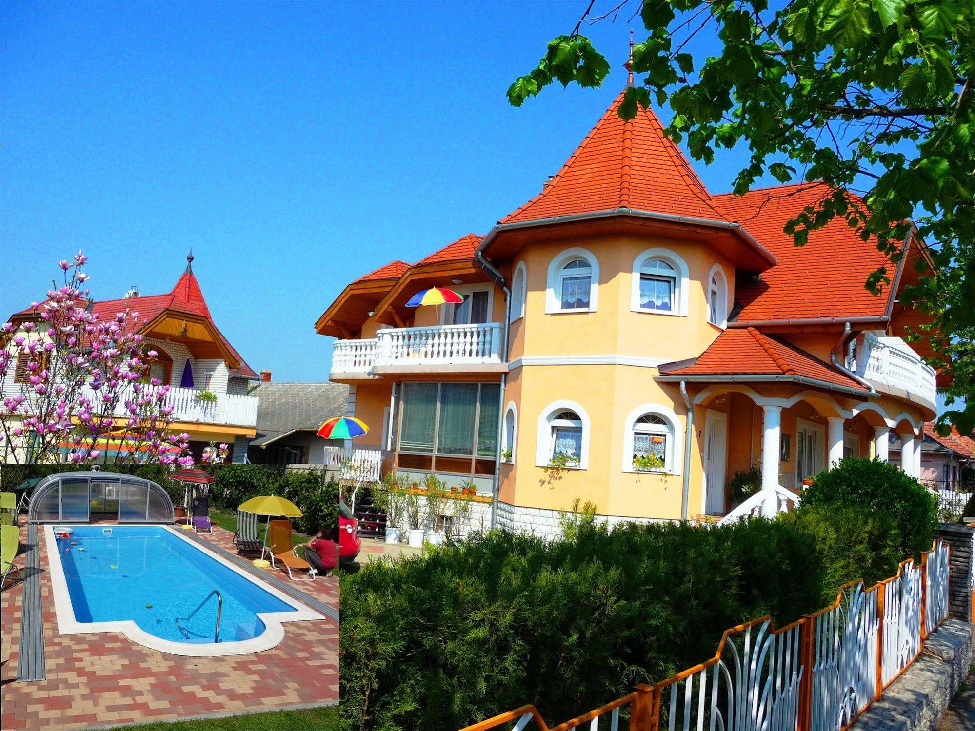 Joker Villa Apartmanhaus Héviz Zewnętrze zdjęcie