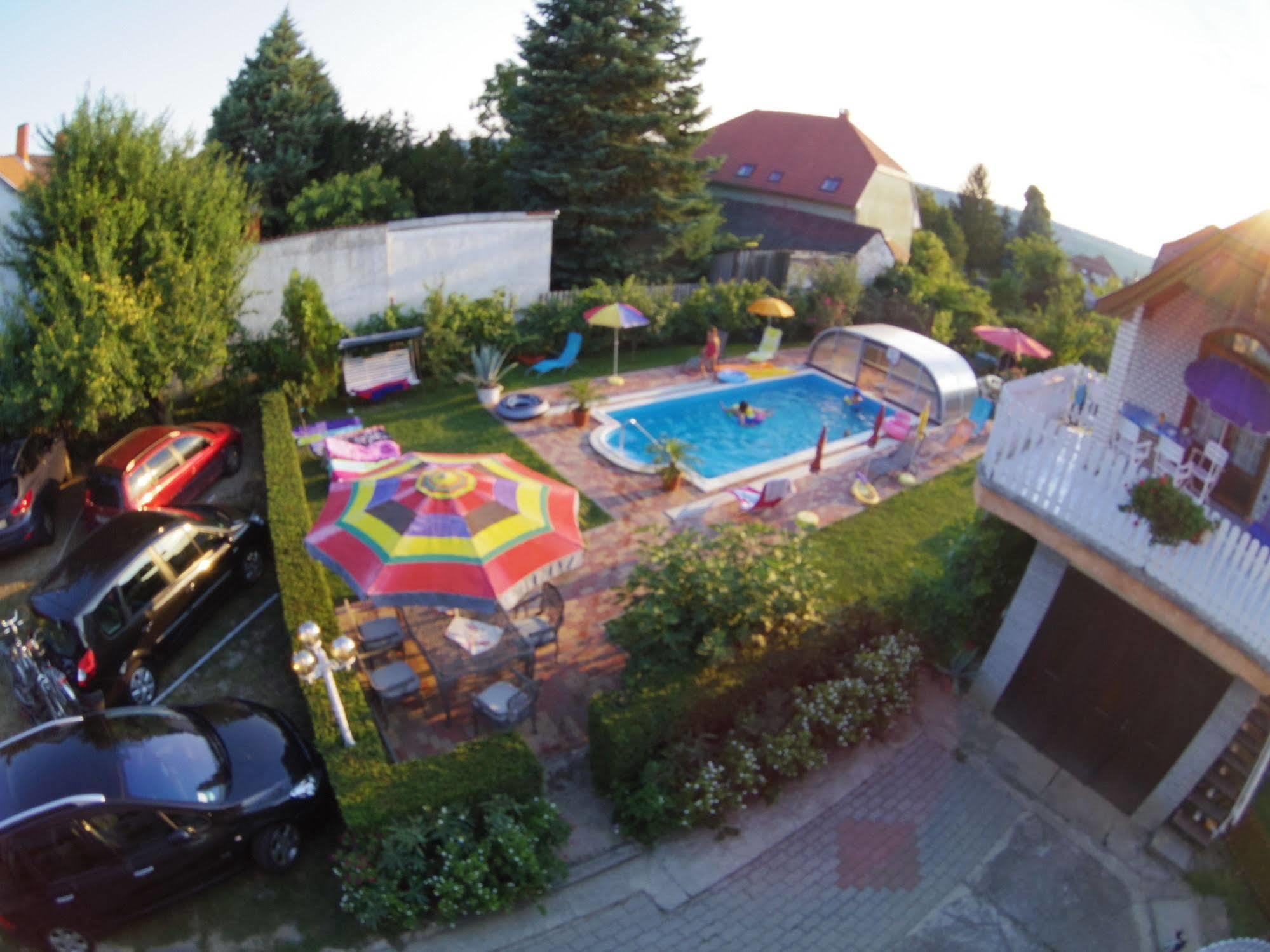Joker Villa Apartmanhaus Héviz Zewnętrze zdjęcie