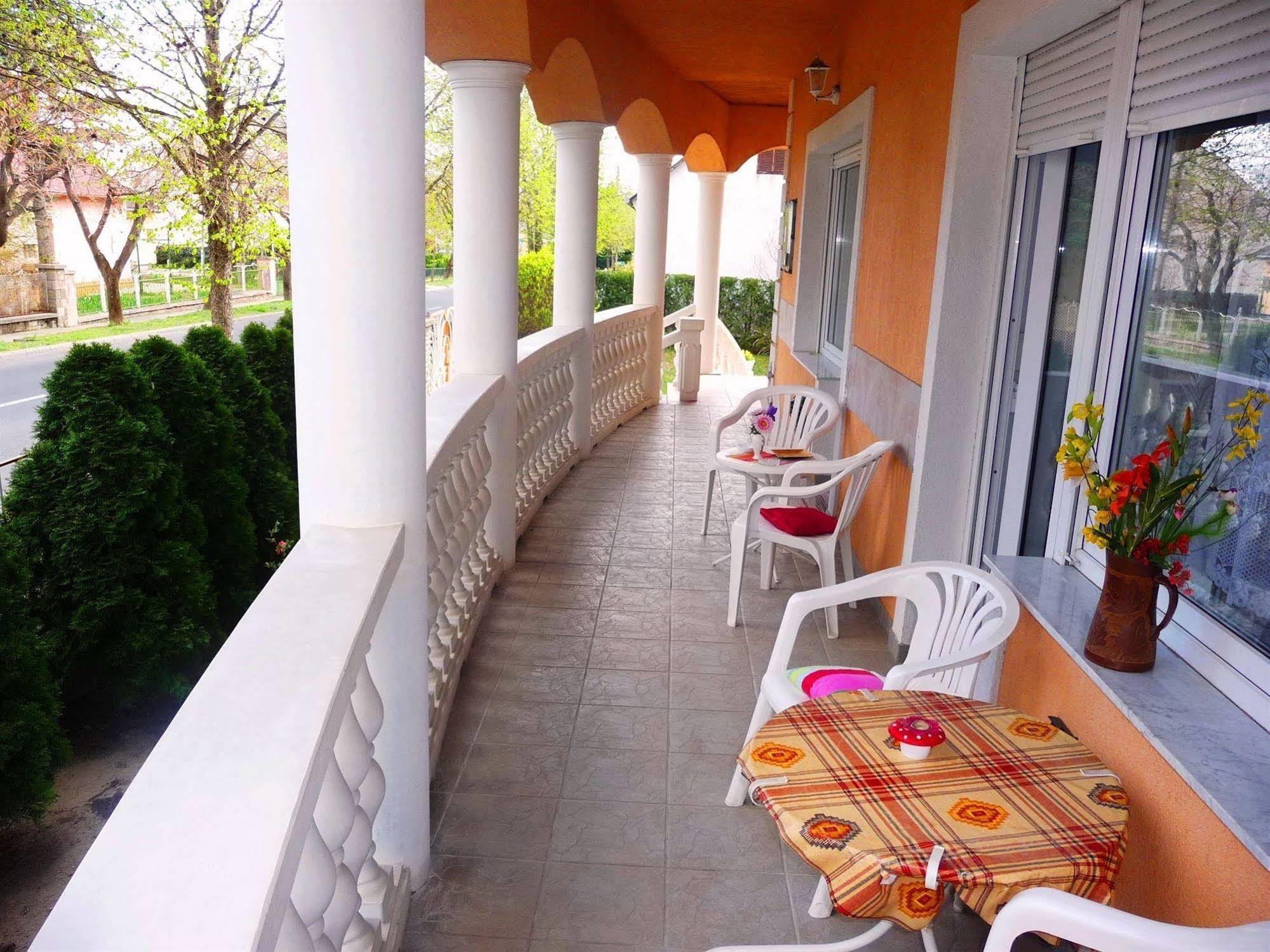 Joker Villa Apartmanhaus Héviz Zewnętrze zdjęcie