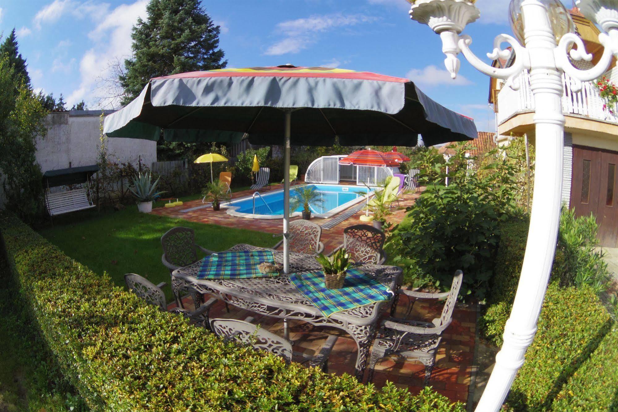 Joker Villa Apartmanhaus Héviz Zewnętrze zdjęcie