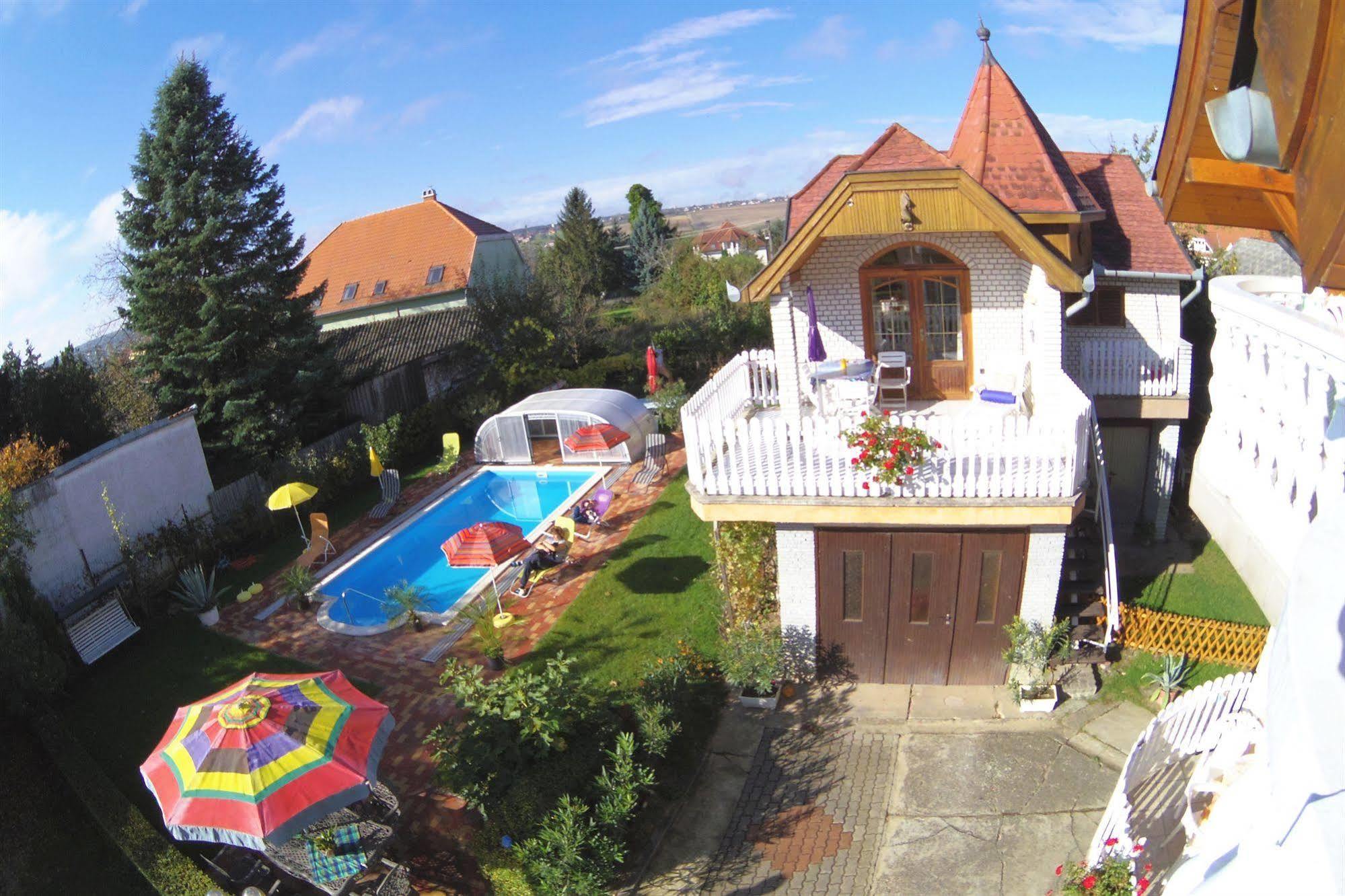 Joker Villa Apartmanhaus Héviz Zewnętrze zdjęcie