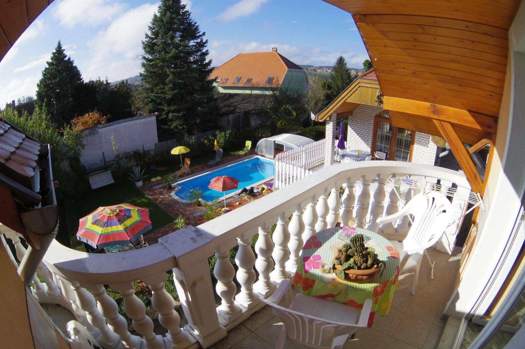 Joker Villa Apartmanhaus Héviz Zewnętrze zdjęcie