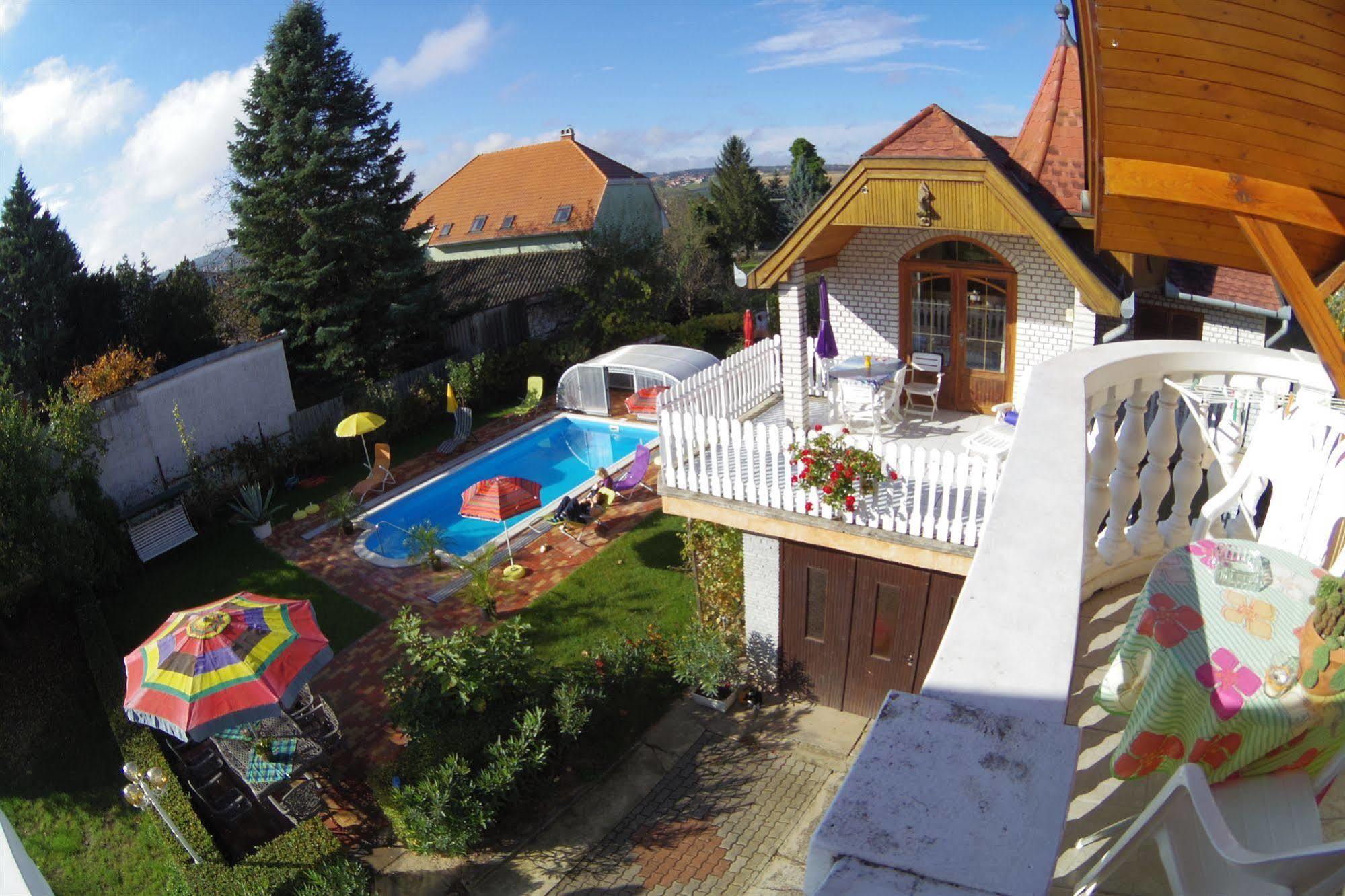 Joker Villa Apartmanhaus Héviz Zewnętrze zdjęcie